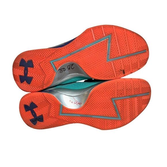 UNDER ARMOUR CURRY 1 I SC SELECT CAMP LOW sz 13 mvp iv dubnation finals ii 2 - Picture 5 of 6